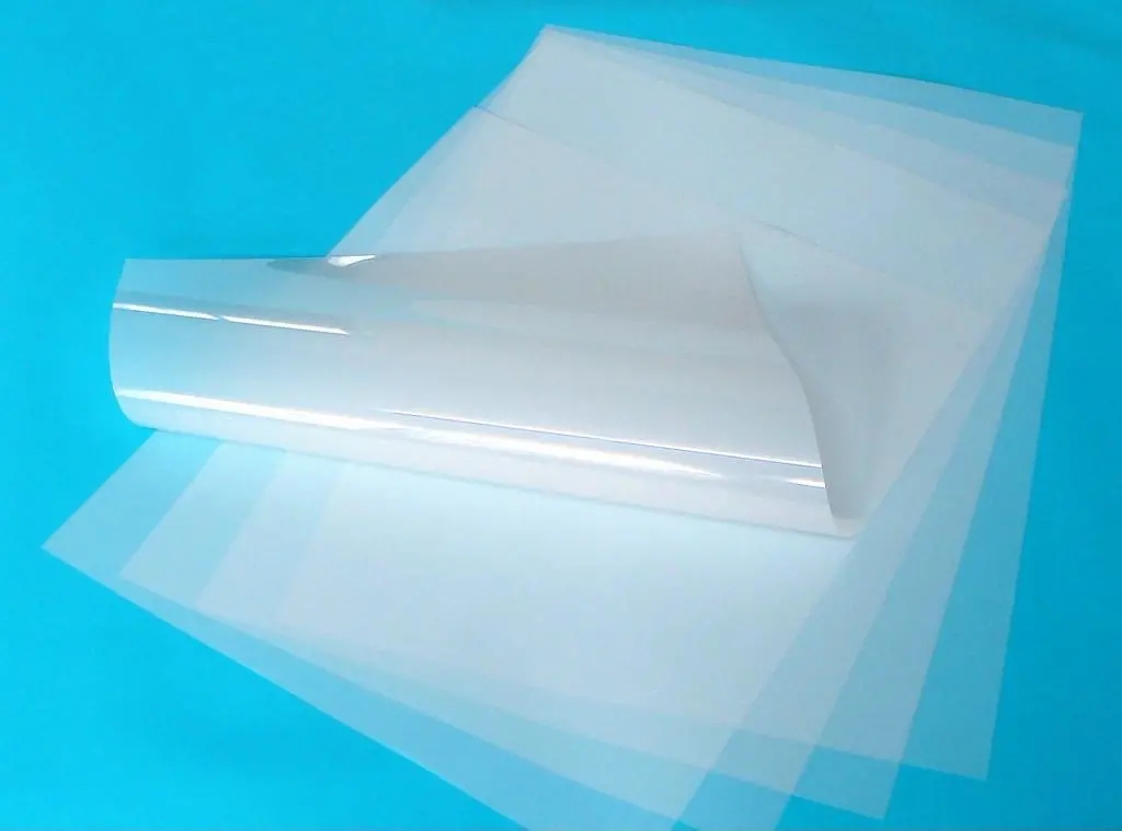 PET硅油膜 PET硅油膜